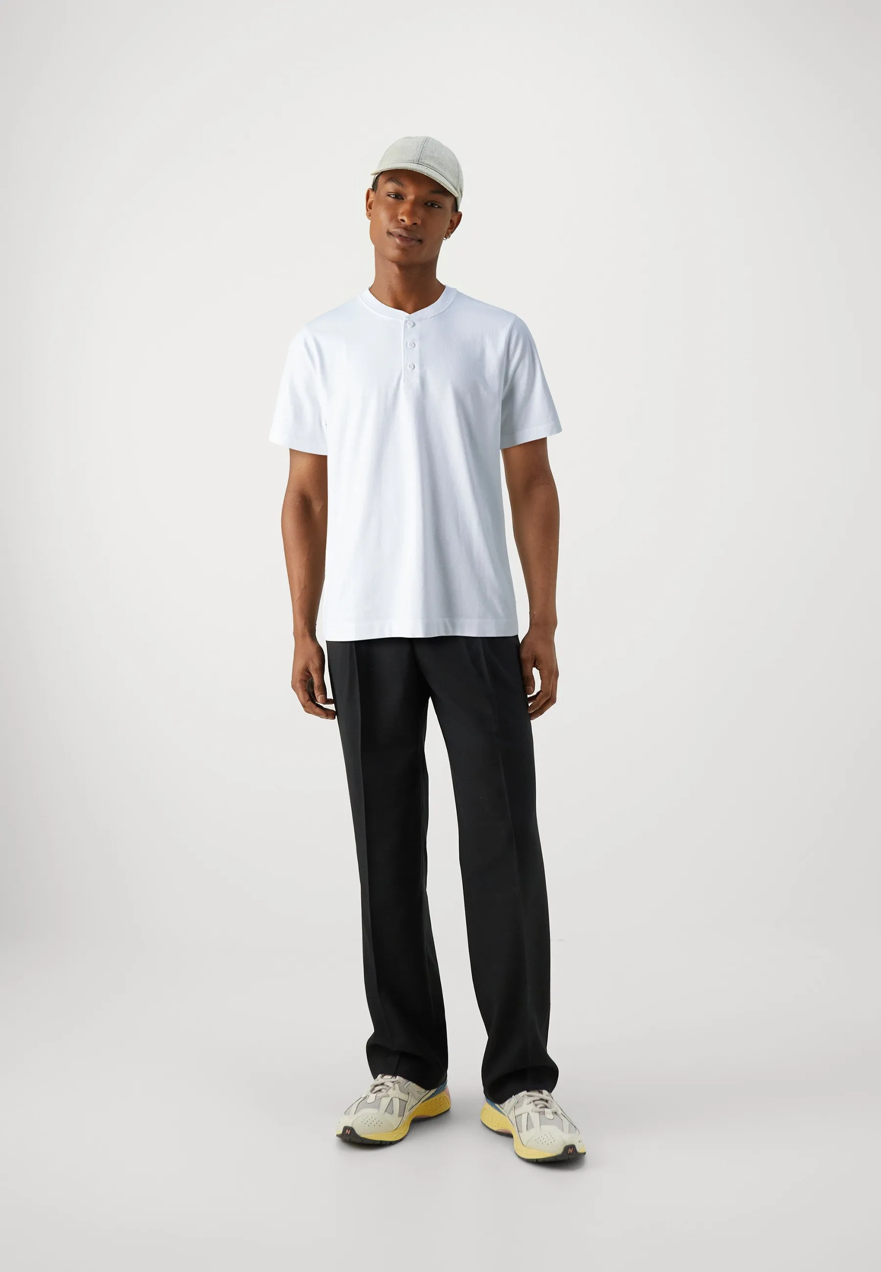 HENLEY - T-shirt basic