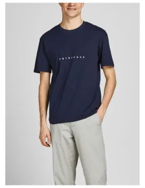 JACK & JONES T-SHIRT UOMO JORCOPENHAGEN TEE SS CRE