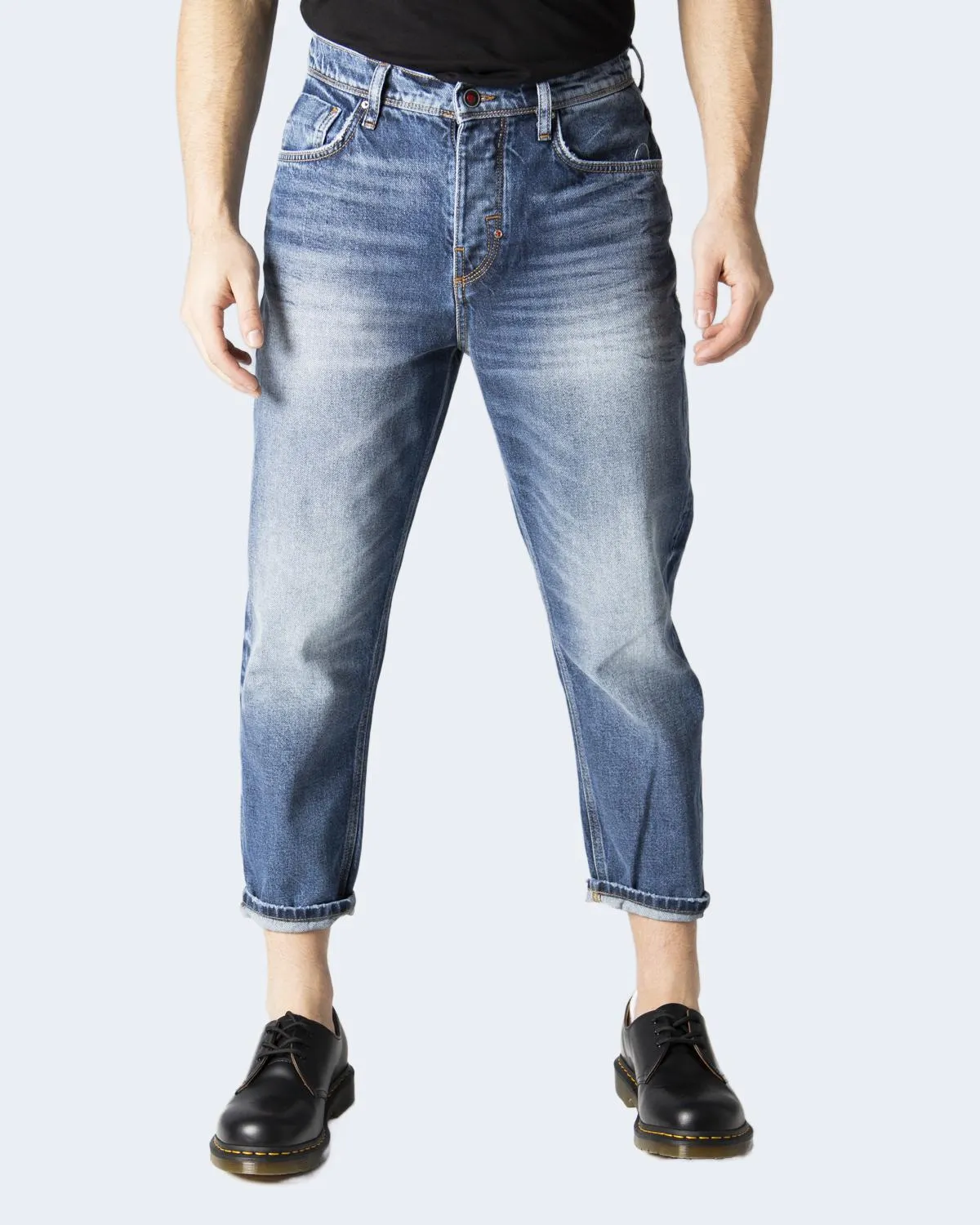 Jeans Antony Morato denis regular ankle lenght Blue Denim