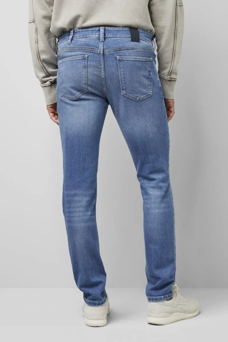 Jeans denim light wash light super slim m5 by meyer