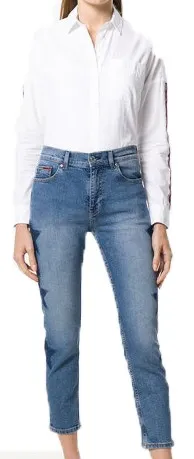 Jeans Donna High Rise Slim Lizzy L.30