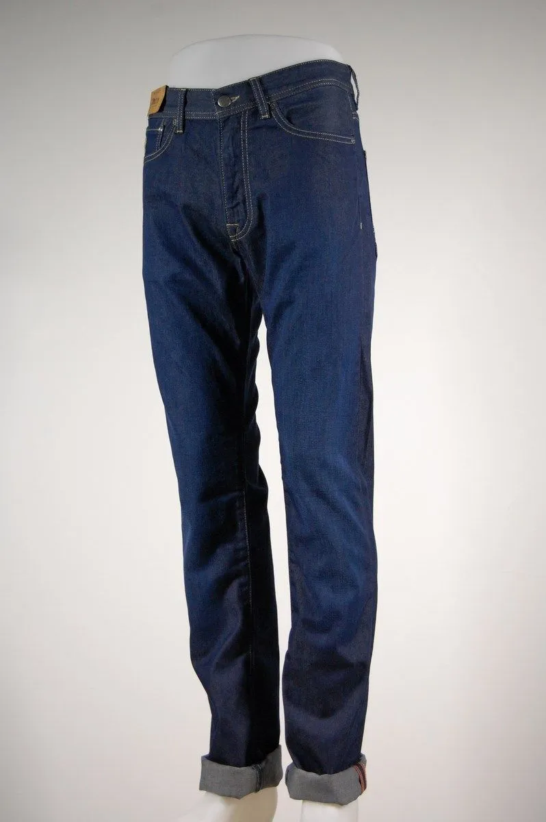 Jeans mcs blu lavato stone wash lunghezza L36