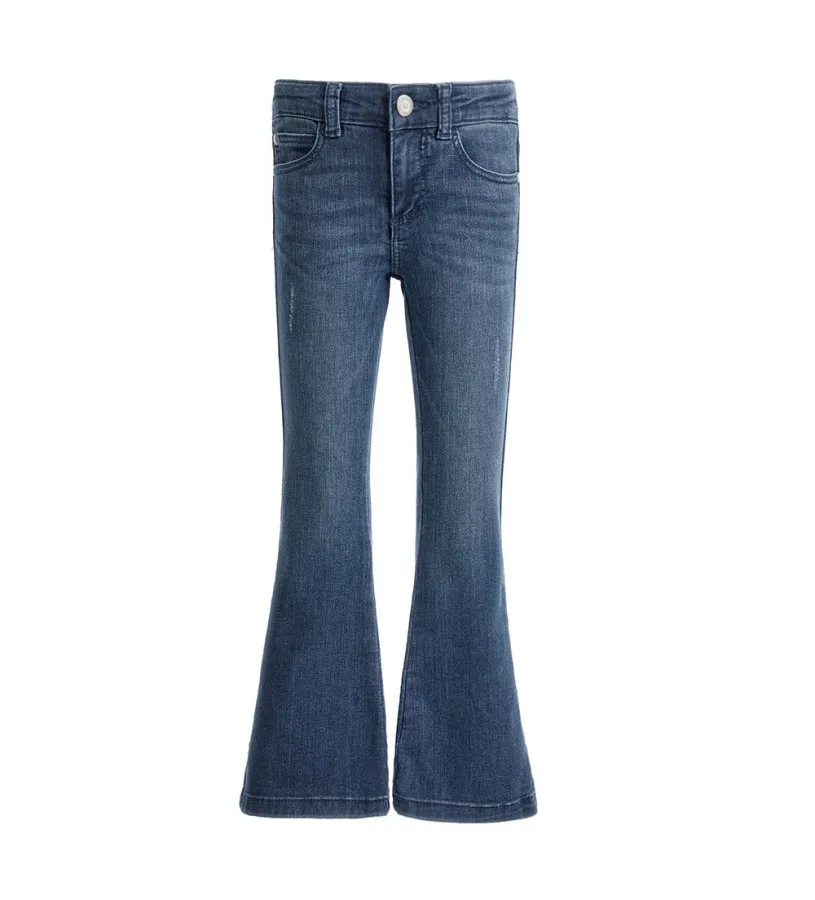 --Jeans modello flare-