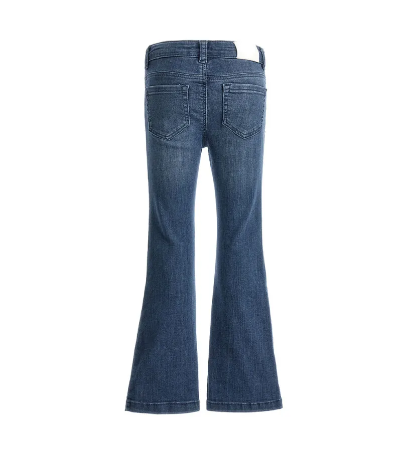 --Jeans modello flare-