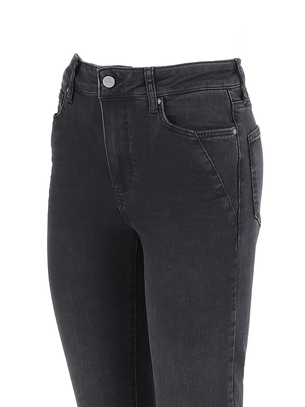 JEANS "HOXTON ANKLE" NERO IN DENIM DI MISTO COTONE