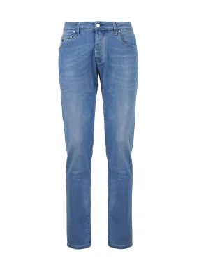 JEANS "RAVENNA" IN DENIM DI COTONE