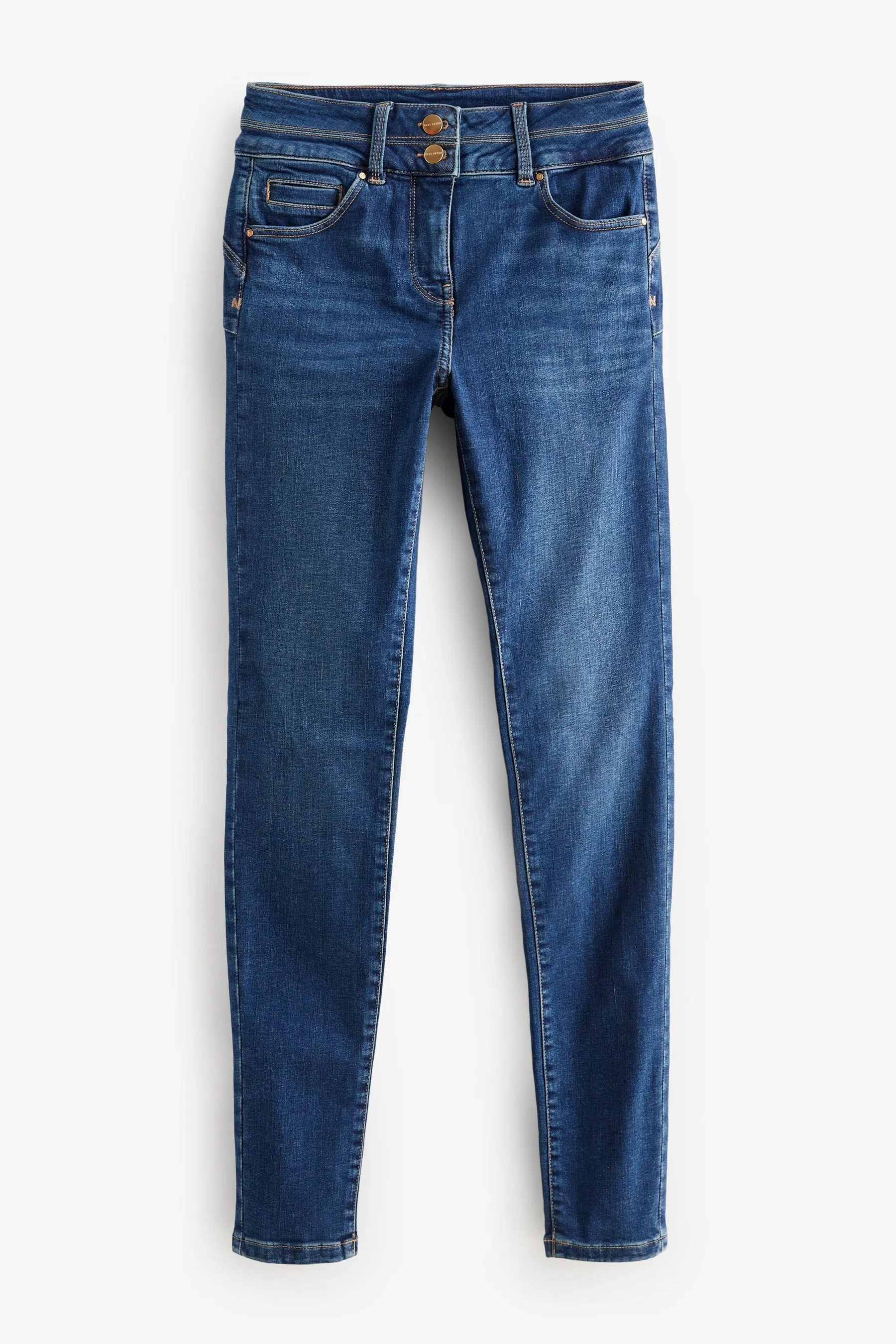 Jeans skinny effetto push-up, snellente e modellante