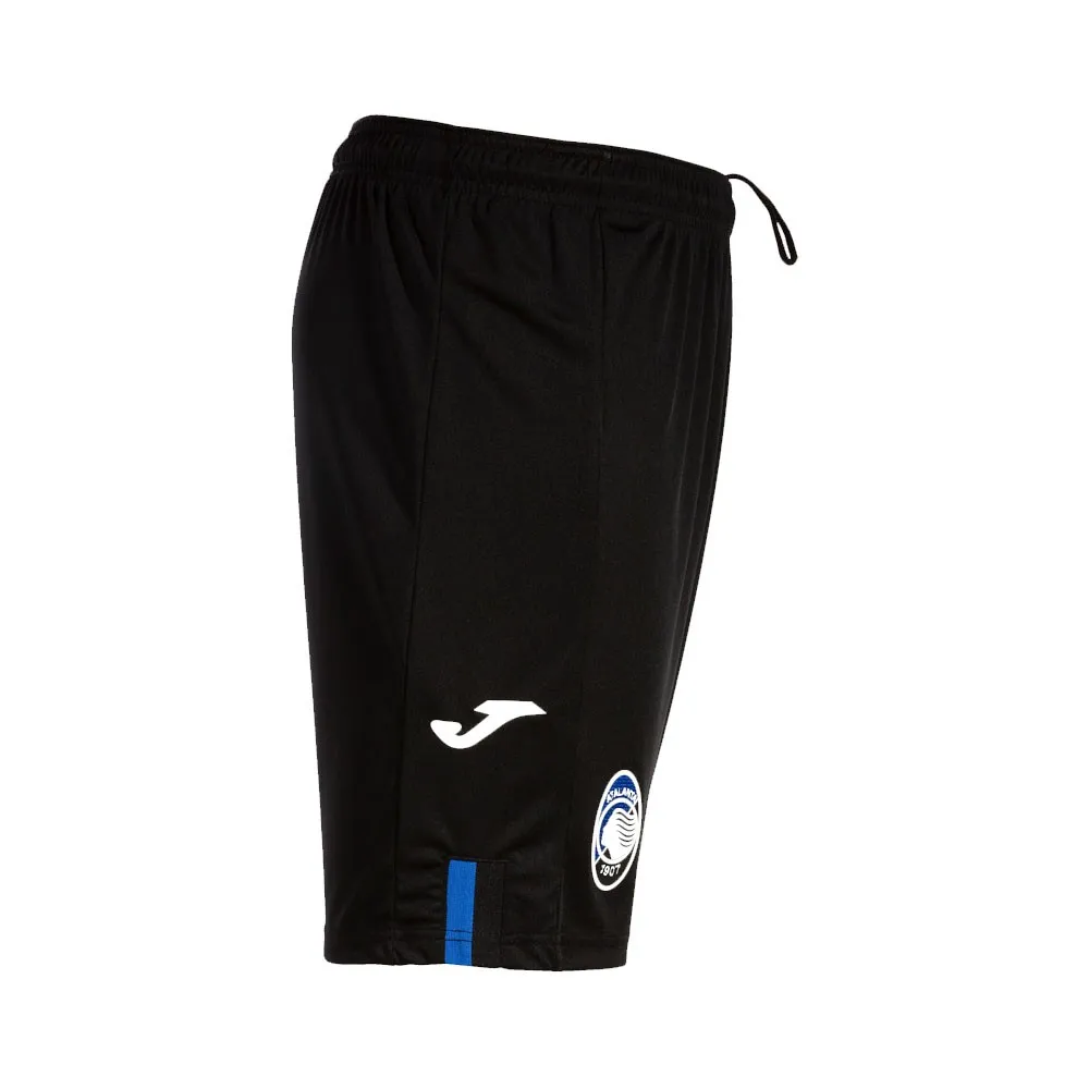 Joma Sport Pantaloncini Calcio Atalanta Home 23 24 Nero Blu Uomo