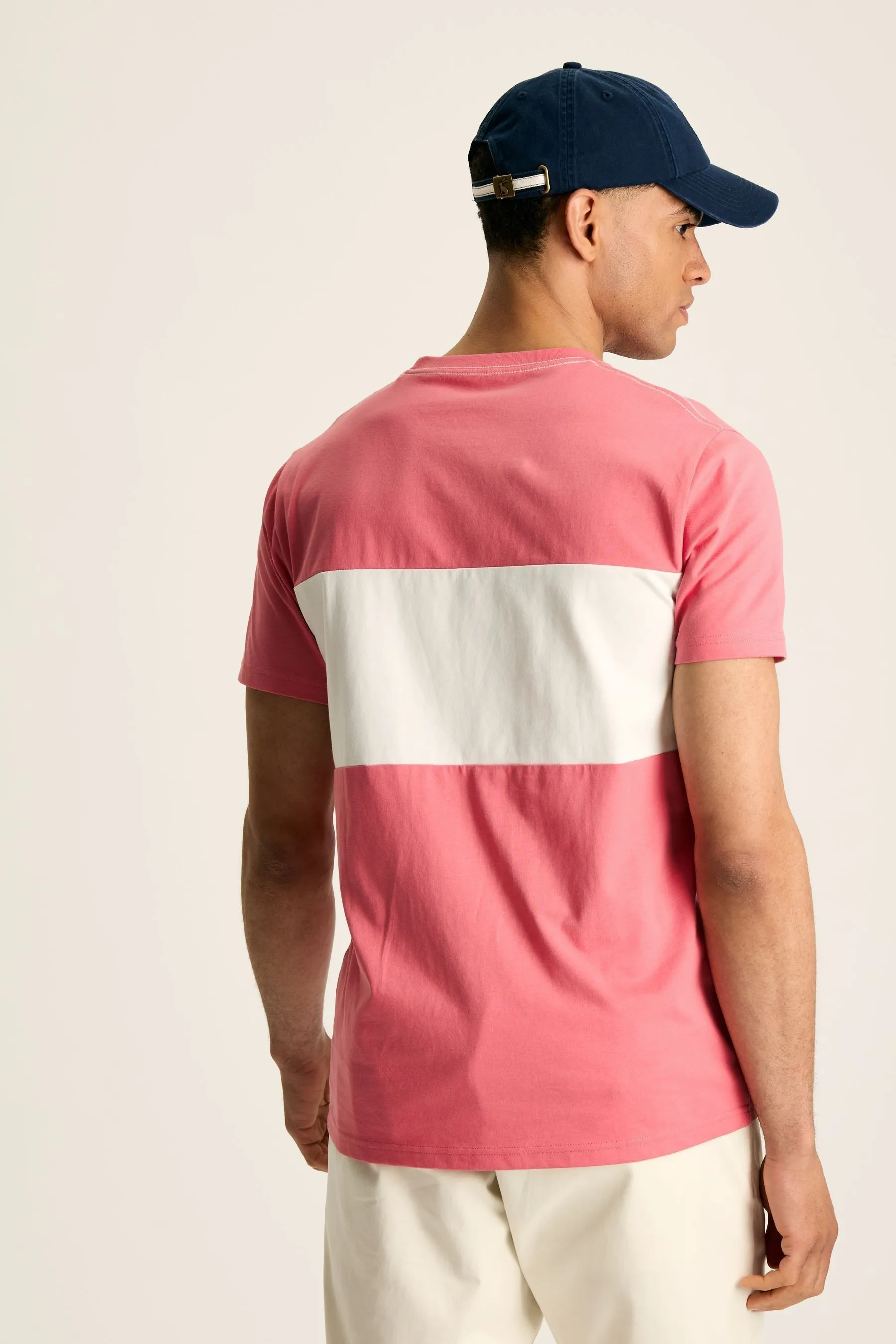 Joules Denton - T-shirt Girocollo in jersey a blocchi di colore