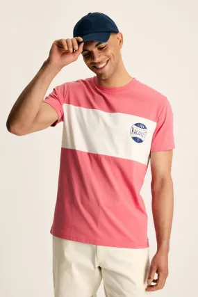 Joules Denton - T-shirt Girocollo in jersey a blocchi di colore