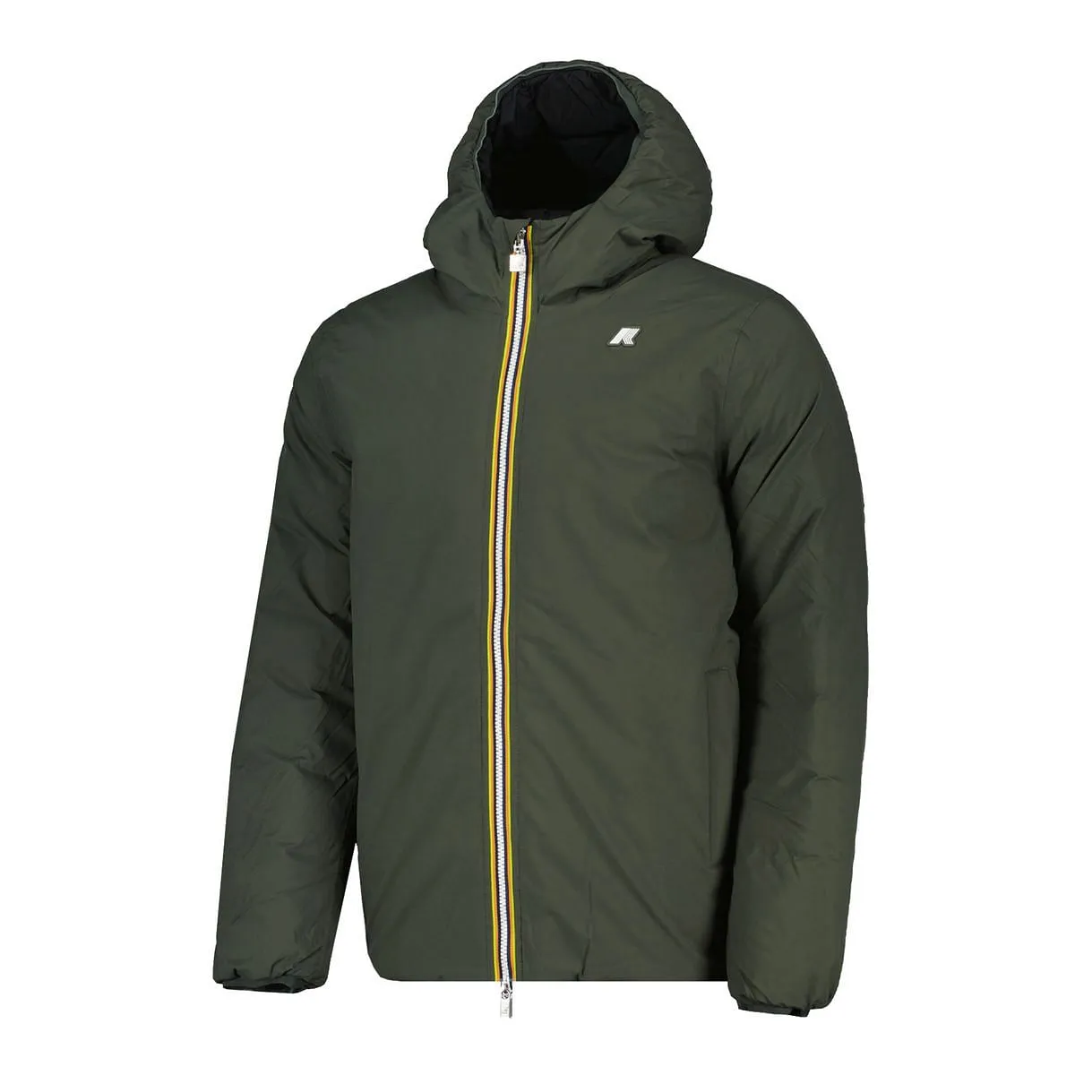      K-WAY PIUMINO CON CAPPUCCIO JACK STRETCH THERMO DOUBLE  