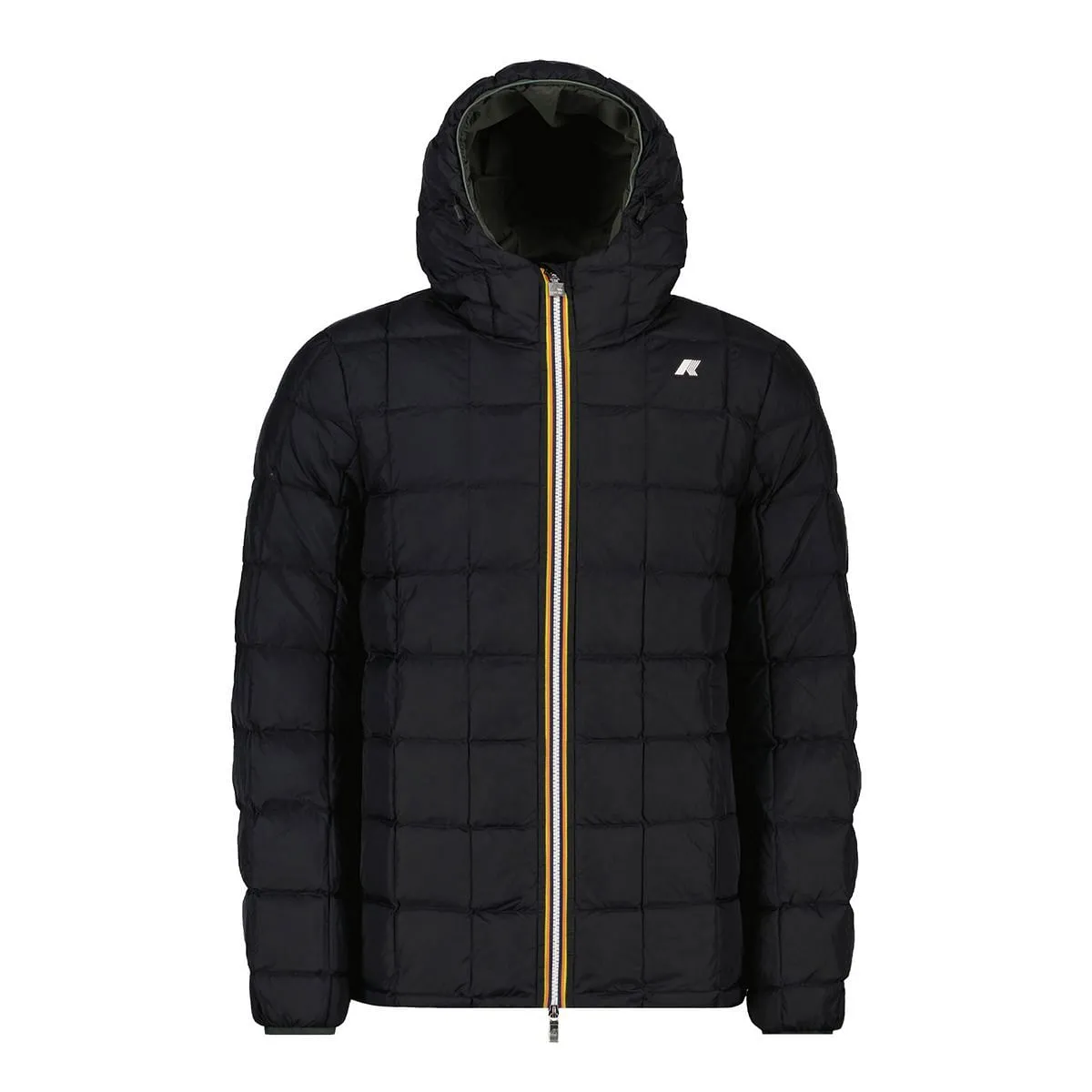      K-WAY PIUMINO CON CAPPUCCIO JACK STRETCH THERMO DOUBLE  