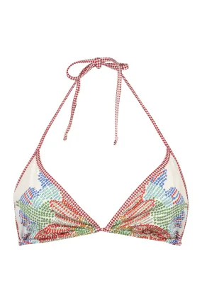 La DoubleJ Top bikini a triangolo