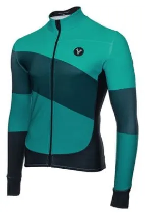 LeBram Roselend Long Sleeve Jersey Green