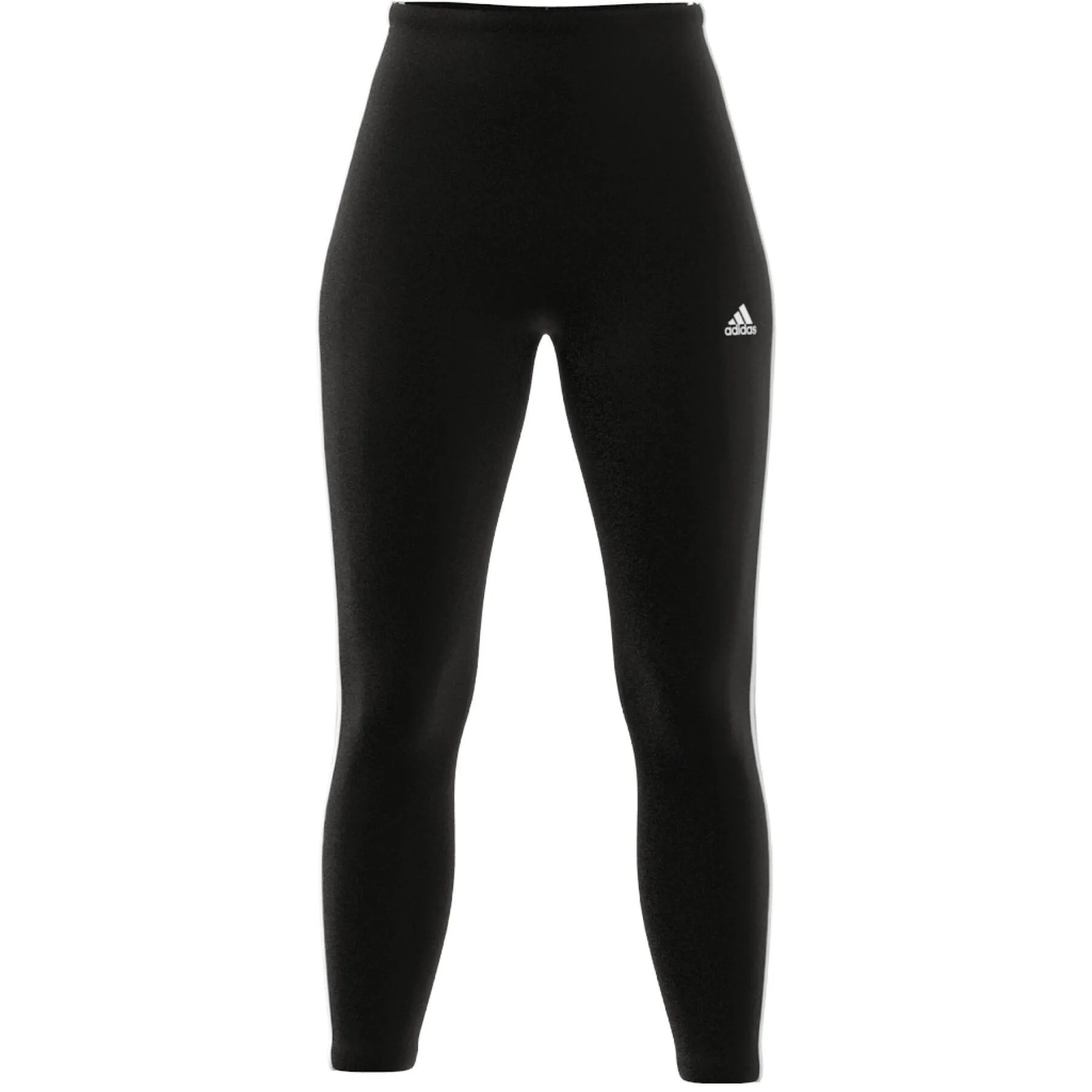 Legging donna a vita alta in jersey semplice adidas Essentials 3-Stripes