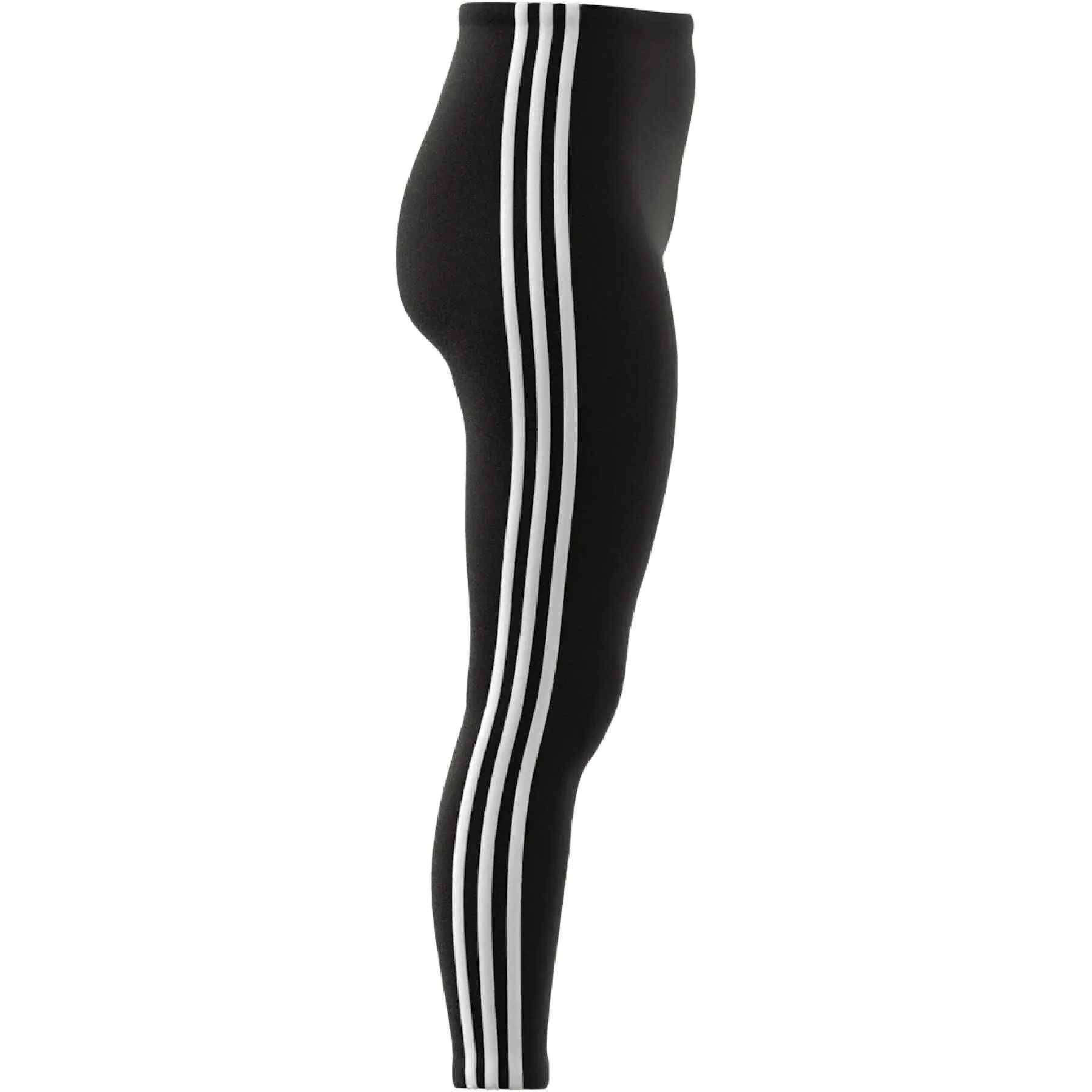 Legging donna a vita alta in jersey semplice adidas Essentials 3-Stripes