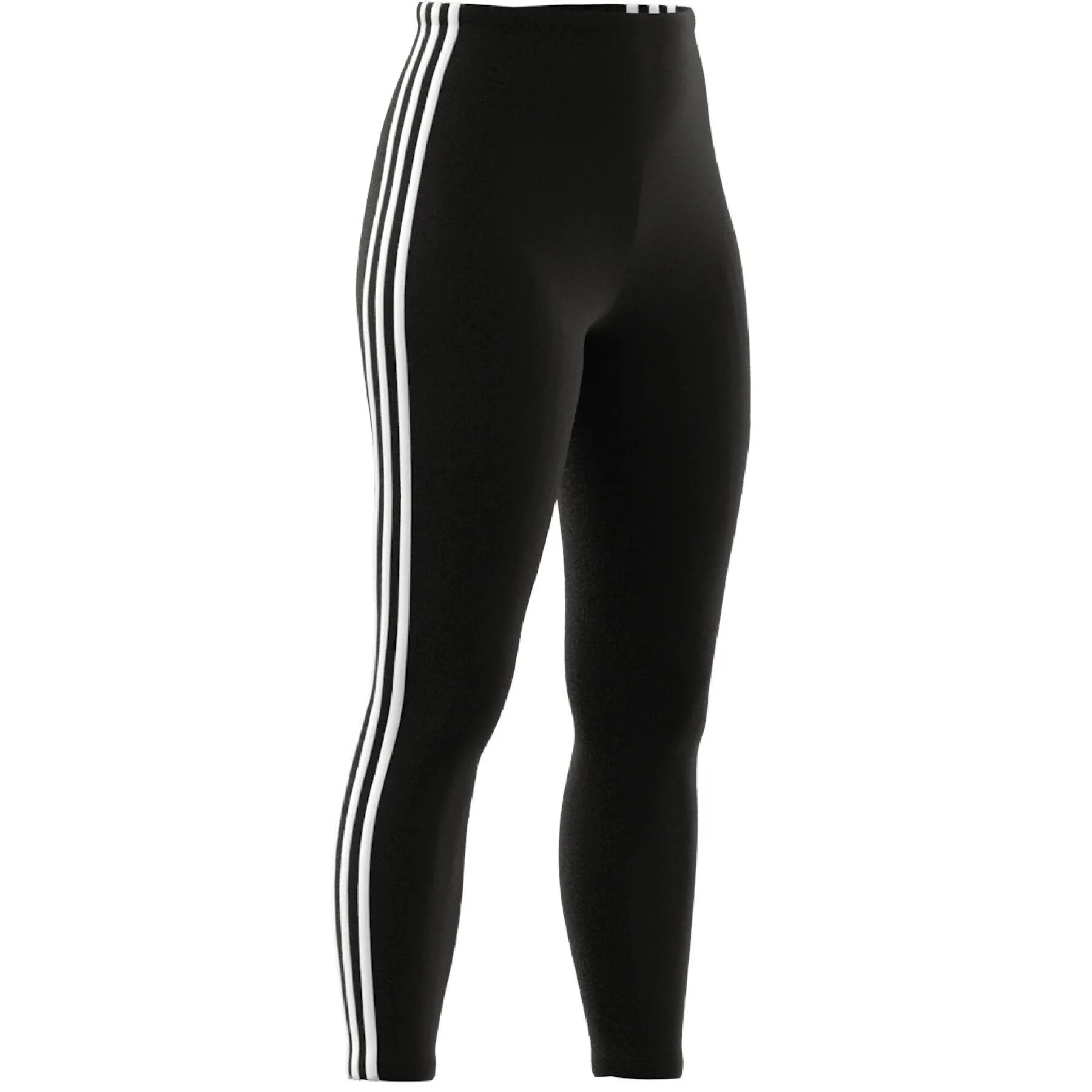 Legging donna a vita alta in jersey semplice adidas Essentials 3-Stripes