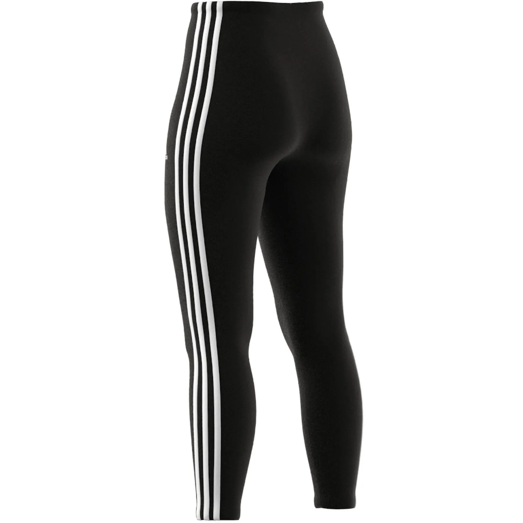 Legging donna a vita alta in jersey semplice adidas Essentials 3-Stripes