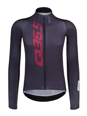 MAGLIA CICLISMO Q36.5 R2 SIGNATURE M'S LS JERSEY DARK GREY