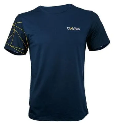 Maglia manica corta Oxsitis Adventure Nero Giallo