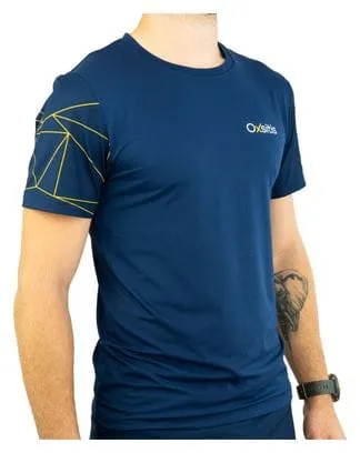 Maglia manica corta Oxsitis Adventure Nero Giallo