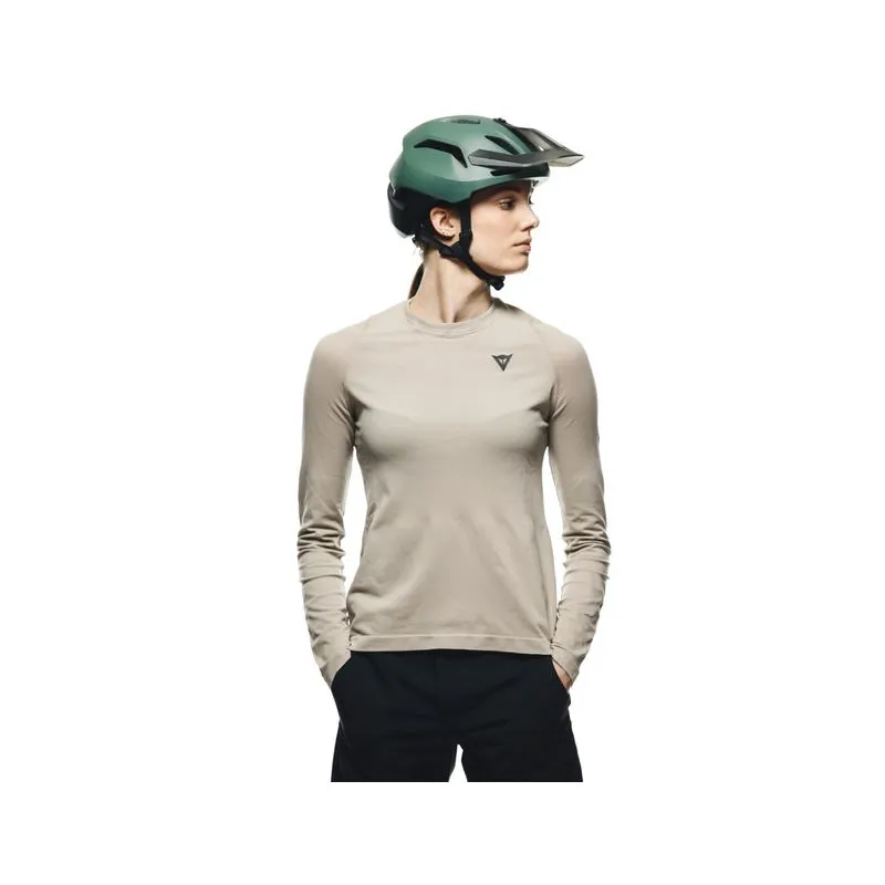 Maglia MTB a maniche lunghe da donna Dainese Hgl Jersey Ls (Sand)