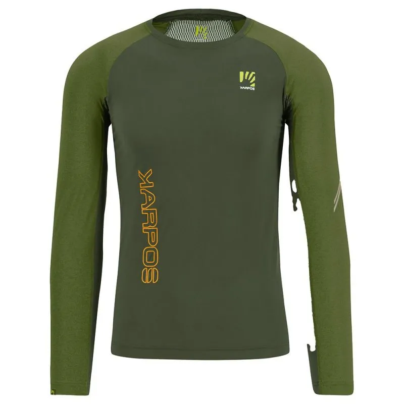 Maglietta a maniche lunghe da uomo Karpos LAVAREDO JERSEY LS (RIFLE GREEN/CEDAR GREEN)