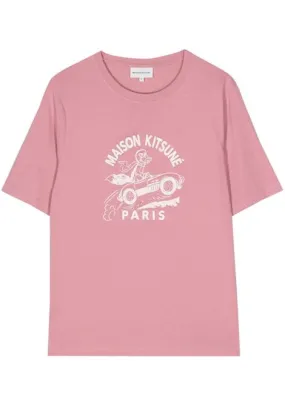 MAISON KITSUNÉ T-SHIRT RACING FORCE