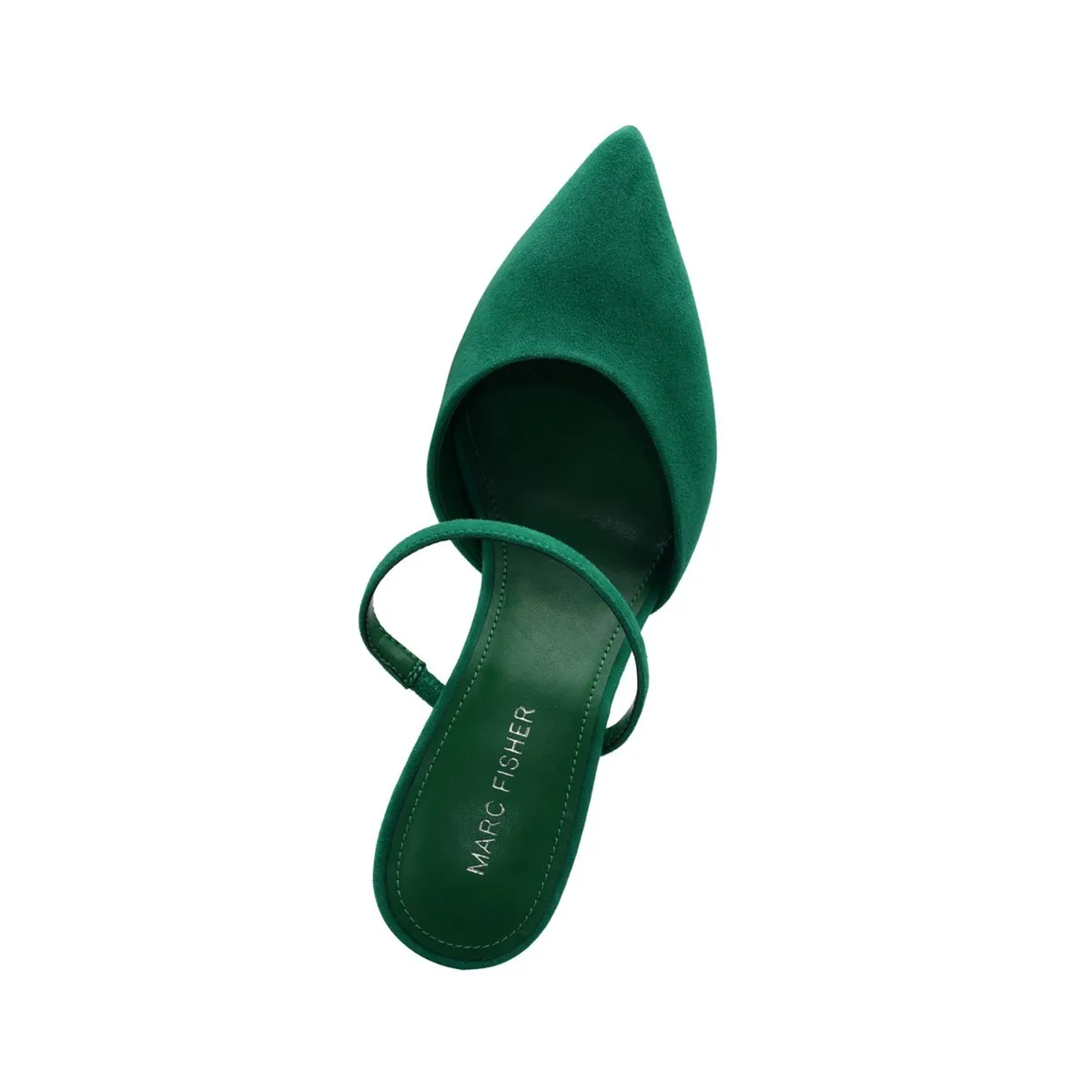 Marc Fisher Heels & Pumps Black Friday 2024 Hadais Heeled Mule Donna Pelle Scamosciata Verde