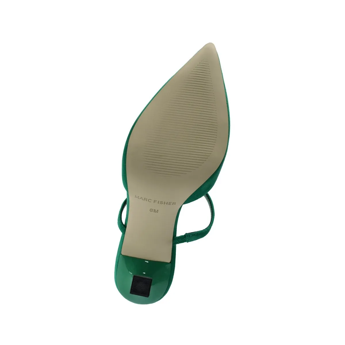 Marc Fisher Heels & Pumps Black Friday 2024 Hadais Heeled Mule Donna Pelle Scamosciata Verde