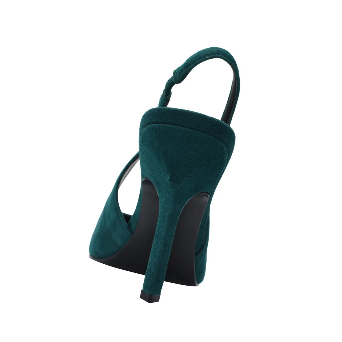 Marc Fisher Heels & Pumps Outlet Italia Emalyn Slingback Pump Donna Scamosciato Verde Acqua