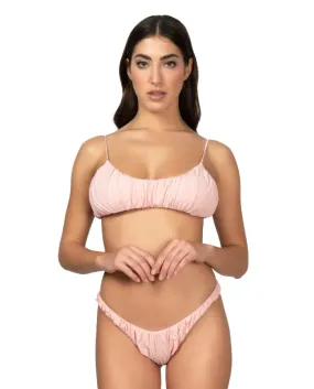 ME FUI Costume Mare Donna 0531RO P-EE Bikini Top Slip Americano 01 ROSA