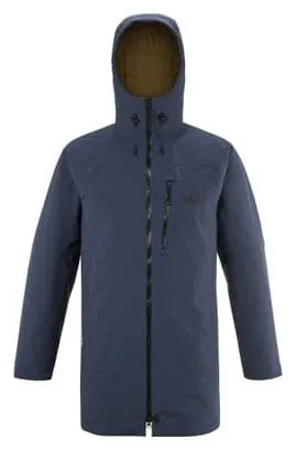 Millet Pobeda Men's Blue Waterproof Jacket