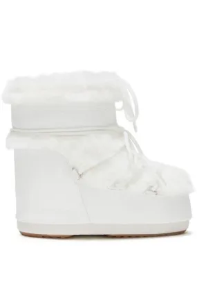 MOON BOOT STIVALI ICON LOW  FAUX FUR