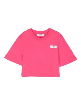 msgm T-shirt corta