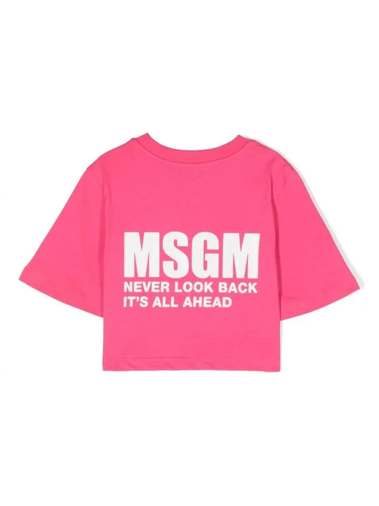 msgm T-shirt corta