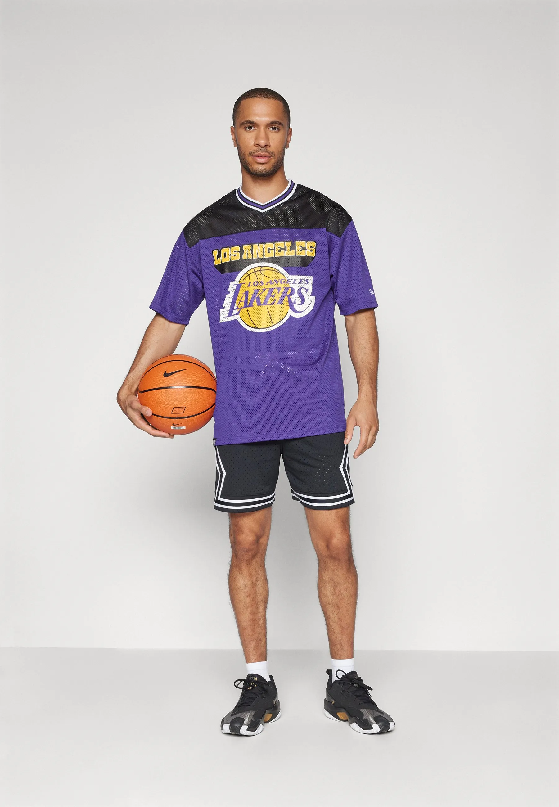 NBA LOS ANGELES LAKERS GRAPHIC JERSEY - Squadra