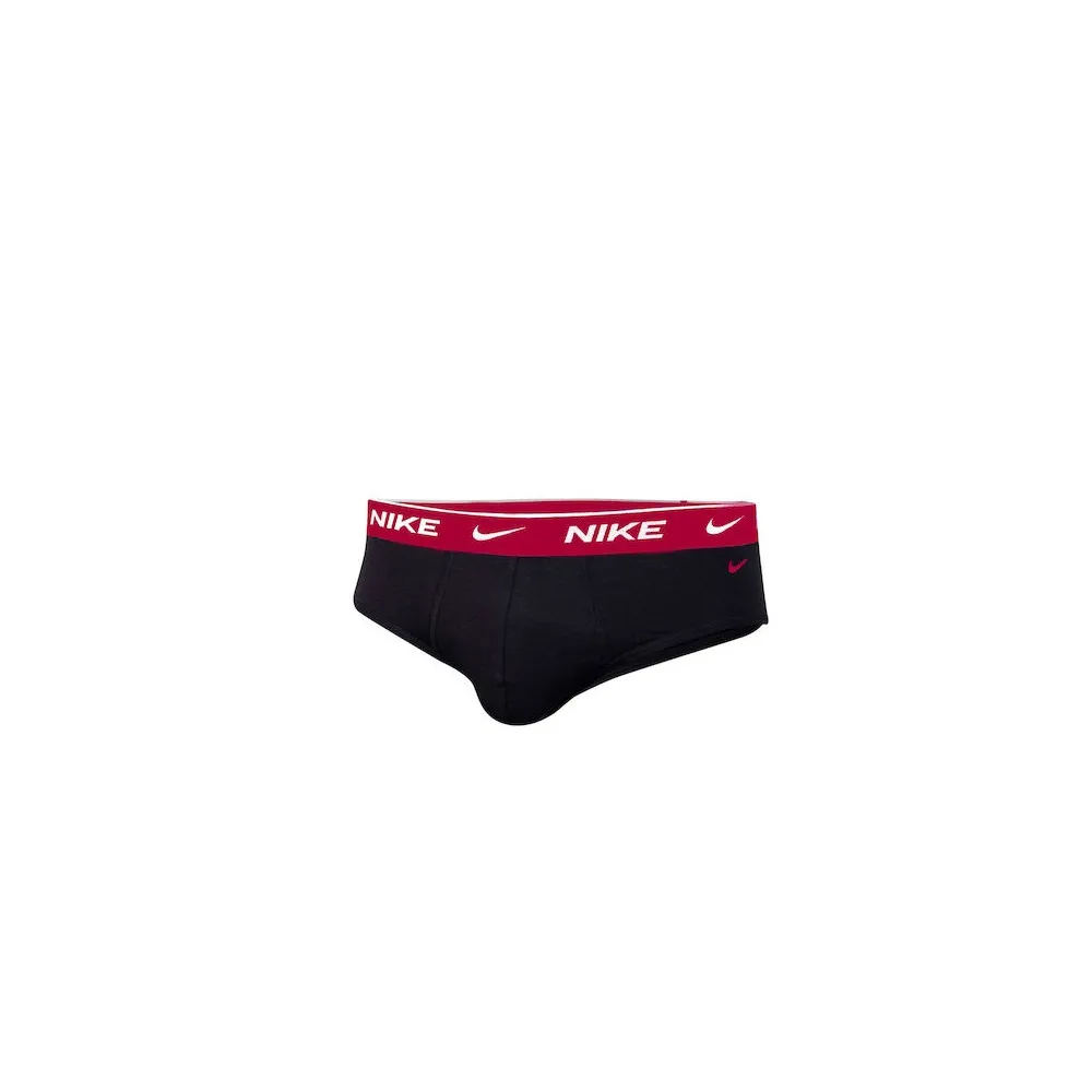 NIKE - COTTON STRETCH BRIEF 3 PACK - MULTICOLOR - UOMO - 0000KE1006 - 2NB