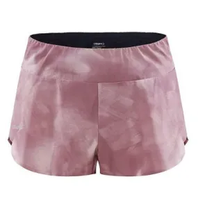 Pantaloncini da corsa Craft PRO Hypervent Split Short W (Dawn Multi)