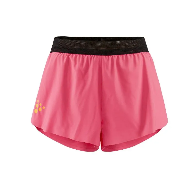 Pantaloncini da corsa Craft PRO HYPERVENT SPLIT SHORTS 2 W (FUCHSIA) Donna