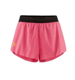 Pantaloncini da corsa Craft PRO HYPERVENT SPLIT SHORTS 2 W (FUCHSIA) Donna