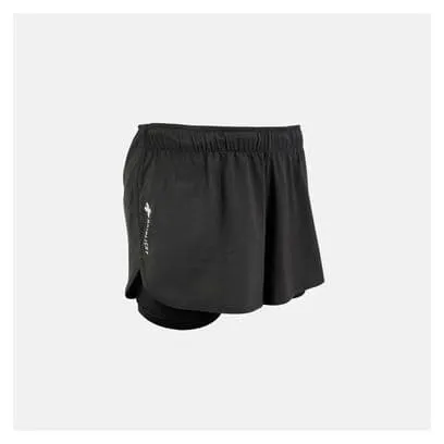 Pantaloncini da donna Raidlight R-Light 2 in 1 Nero