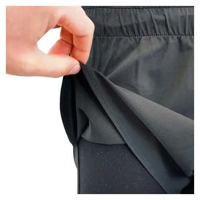 Pantaloncini da donna Raidlight R-Light 2 in 1 Nero