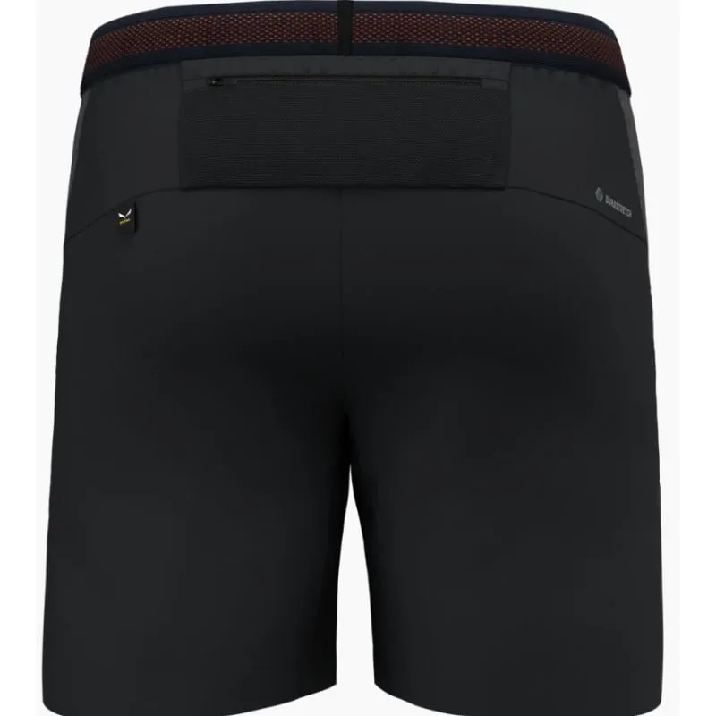 Pantaloncini da speed hiking da uomo Salewa PEDROC 2 DST M SHORTS (nero)