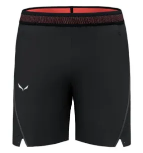 Pantaloncini da speed hiking da uomo Salewa PEDROC 2 DST M SHORTS (nero)