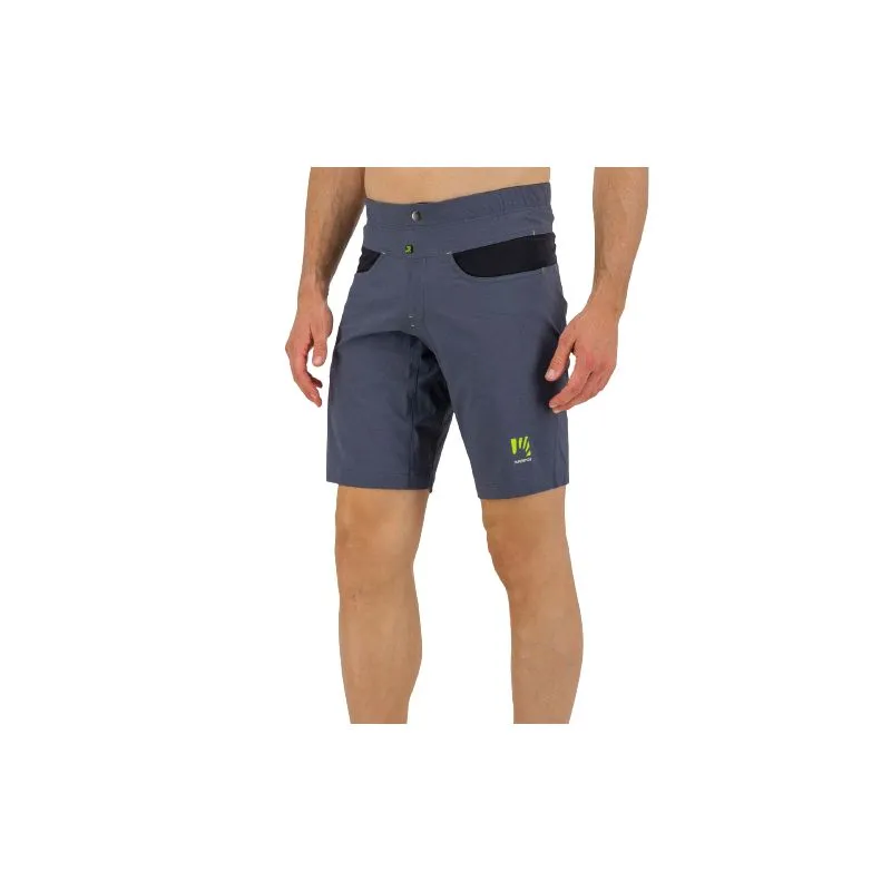 Pantaloncini da trekking da uomo Karpos Dolada Bermuda (Ombre Blue/nero/jasmine G)