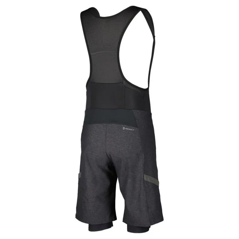 Pantaloncini Gravel Scott Hybrid +++ da uomo (nero/grigio scuro)