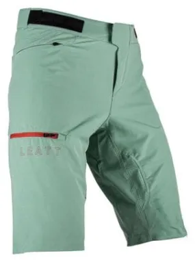 Pantaloncini Leatt MTB Trail 1.0 verde pistacchio