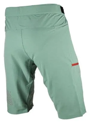 Pantaloncini Leatt MTB Trail 1.0 verde pistacchio