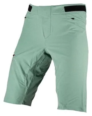 Pantaloncini Leatt MTB Trail 1.0 verde pistacchio